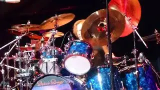The DREGS Rod Morgenstein Drum Solo NEW YORK March 16,2018