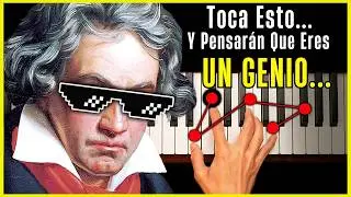 Como Tocar Piano como Beethoven, Esta Famosa Melodía