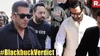 Jodhpur Court To Pronounce Verdict In Blackbuck Poaching Case | #BlackBuckVerdict