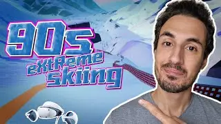 90s Extreme Skiing NO BS Review (PSVR2)