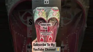 #silver #jutti #trending #design #viral #viralvideo #viral #design #youtubeshorts #youtubeshort #new