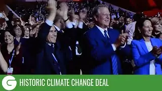 Historic Climate Change Deal Reached in Paris