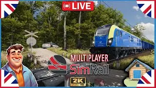 SimRail Multiplayer First Look   |   Live from the Sim Shack