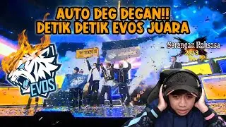 MERINDING CUK DETIK DETIK EVOS JUARA FFIM 2021!!