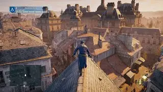 Assassin's Creed Unity Gameplay - Entire Map From End to End