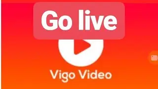 how to go live on vigovideo