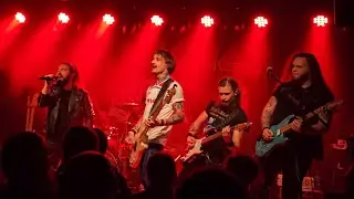 The Legacy - Tribute to Iron Maiden (live) - Can I Play with Mandess - Kraków, 27.10.2023