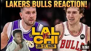 I CAN'T BELIEVE THIS HAPPENED! | Lakers vs Bulls Full Game Reaction