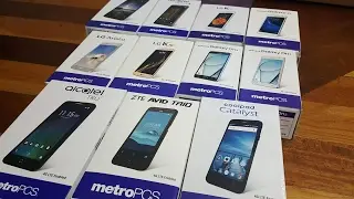 Walking Through All Free Phones Metro pcs offer For  Port In deal