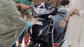 My new Activa❤️🌷, new begging support and show some love ❤️#new #newchannel #activa #vlogs #youtube 