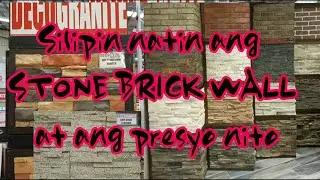 STONE BRICK WALL prices in the PHILIPPINES. #CITIHARDWARE