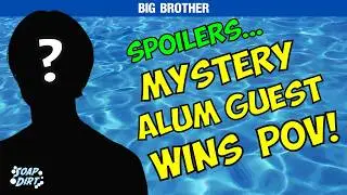 Mystery Guest Wins POV on BB27 Week 2 #bigbrother