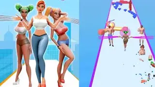 Nail Woman! GamePlay/Android/iOS/Mobile Game/Walkthrough/ 47