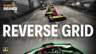 Reverse Grid Racing! Grid Series EP1. Dramatic End To Race!