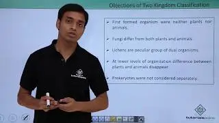 Class 11th &ndash; Biological Classification - Two Kingdom | Biological Classification | Tutorials Point