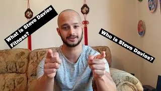 I am a Content Creator - My first video! // What is Steve Davies Fitness? Who is Steve Davies?