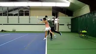 POWER LOOP for Serve - Build momentum and Serve faster