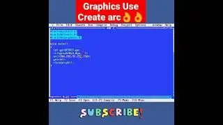 ::: 🔥🔥Create Arc in C graphics|| 