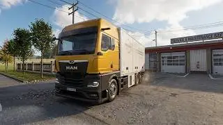 Купил топовый грузовик в игре... (Drive Real Truck Simulator)