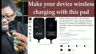 Make Your device Wireless Charging | Nillkin Qi Wireless Charging Receiver