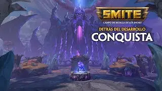 ¿Cómo se creo el nuevo mapa de Conquista de SMITE?