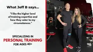 Personalized Fitness for Ages 40+ | The Facility For Personal Training