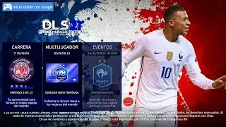 DREAM LEAGUE SOCCER 2021 | DLS 21 MOD FRANCIA [OFFLINE+ONLINE] APK OBB