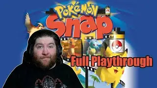 (First Playthrough) Friends' Favorite Retro | Pokemon Snap (N64) | Full Playthrough