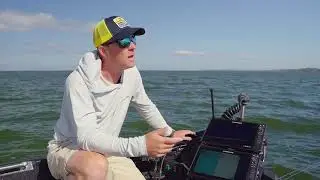 Casting to fish with Lowrance Active Target 2 Transducer