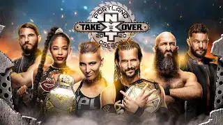 NXT Takeover Portland LIVE! 2.16.20