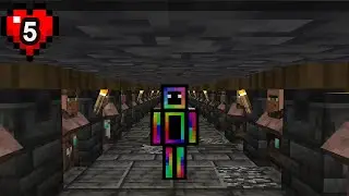 I Built a Secret Underground Trade Hall