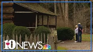 Smokies historic structures: Mountain Farm Museum