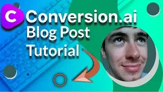 Conversion AI Blog Post Tutorial - Long Form AI Copywriting
