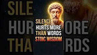 The Stoic Secret: Win Without Saying a Word #shorts  #stoicism  #lifephylosophy
