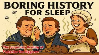 The Surprising Reality of Victorian Era Hygiene | Boring History For Sleep | Historical Gaze