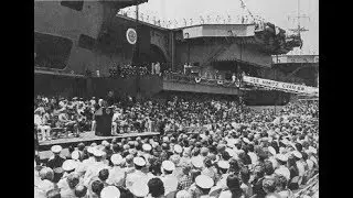 USNM Interview of Henry Brynside Part Five Service on the Commissioning Crew of the USS Nimitz