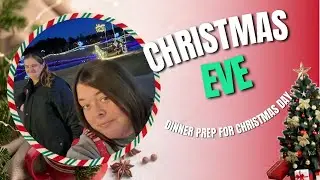 Christmas Eve Vlog 2025 🎄 | Christmas Day Meal Prep, Family Gathering & Christmas Traditions