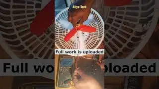 Free Energy real work #freeenergy #freeenergygenerator #diy #science #highspeedfan