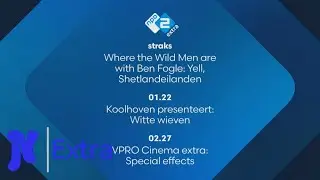 NPO2 Extra - Nieuw overzicht (8-4-2024)