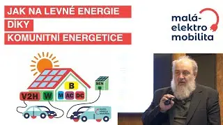 Mirek Maty&aacute;&scaron;: Jak na levn&eacute; energie d&iacute;ky komunitn&iacute; energetice