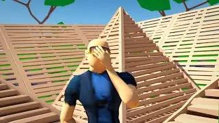 strucid but i can only build pyramids...😂