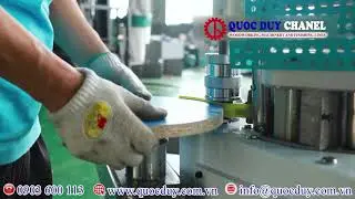 VẬN H&Agrave;NH M&Aacute;Y D&Aacute;N CẠNH CONG - CURVE EDGE BANDER MACHINE | QUỐC DUY