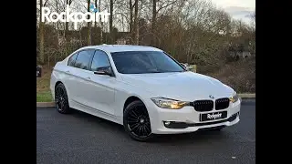 2012 BMW 3 Series 320d Luxury 2.0 Diesel Manual AO12MKU Rockpoint Cars