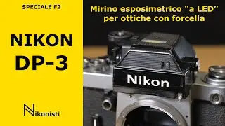 Nikon F2 - mirino DP-3 - Top di gamma esposimetrico 