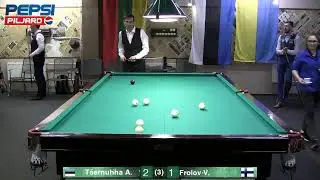 Baltic Pyramid League 2023 , Tsernuhha A. - Frolov V.