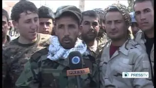 Iraqi army, volunteer forces launch operation against terrorists in Salahuddin