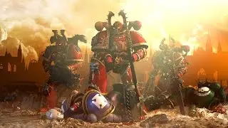 Eternal Crusade - 3 Point Defense Tutorial [Chaos Sorcerer]