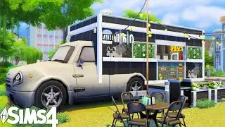 FOOD TRUCK | Sims 4 Speed Build