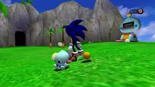 Lunchin With Sonic Adventure 2 ft. XVCOLOSSI Part 2 No Abuse To Chao's