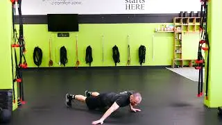 Group Training Boise I Archer Push Up Demonstration I Kvell Fitness and Nutrition